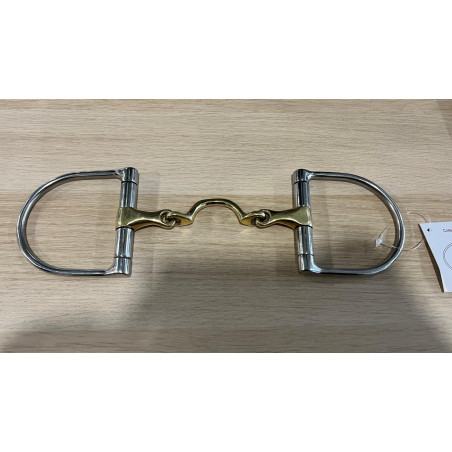 Hunter D tongue port bit used