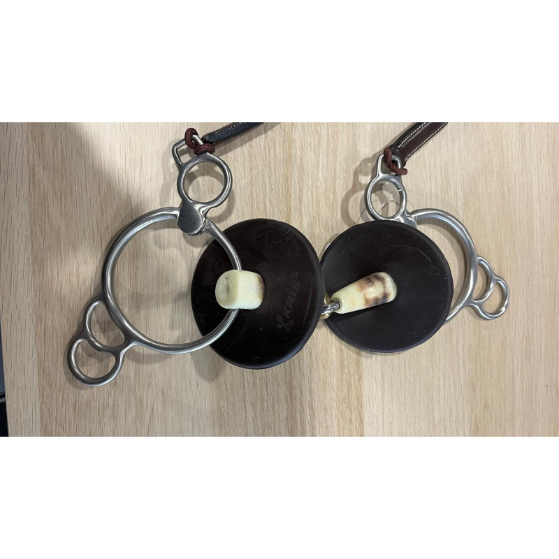 Alain Ventre G2 double jointed plastic with Copper used