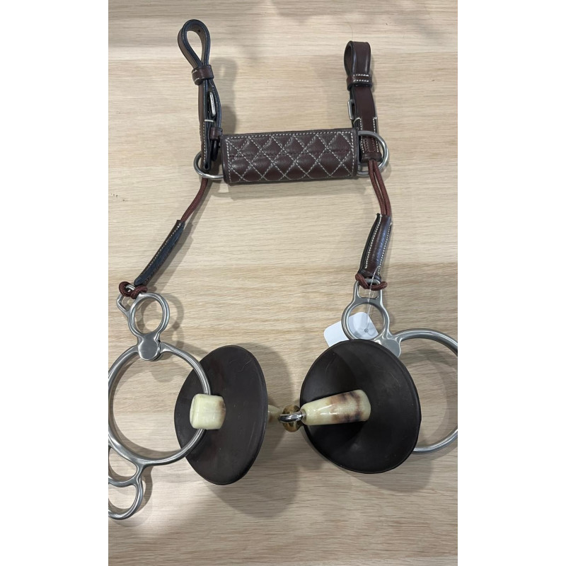 Mors G2 double brisure résine + lanière d'occasion