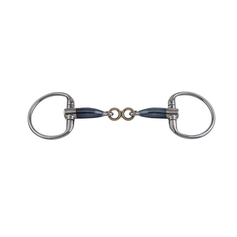 Mors à olives double brisure French Link - Trust