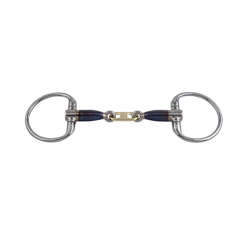 Mors à olives double brisure DR Bristol - Trust