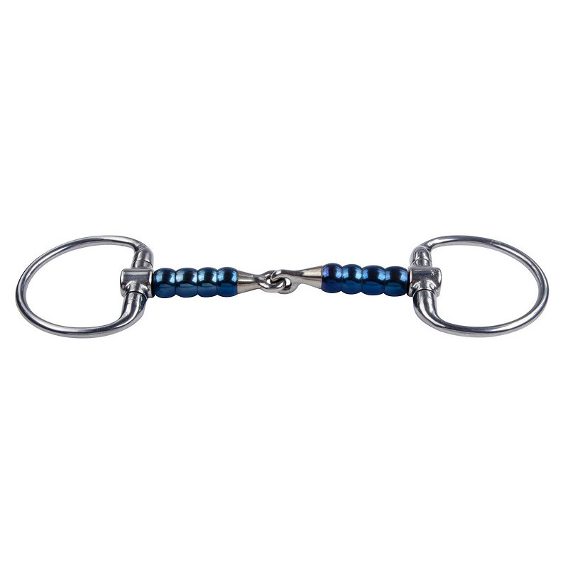 Mors à olives simple brisure cherry roller - Trust