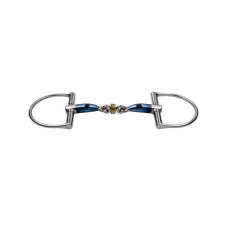 Trust Sweet Iron dee brass ring