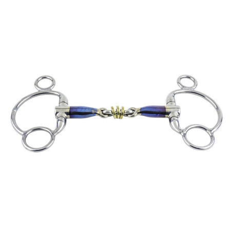 Trust Sweet Iron 2,5 eggbutt brass ring