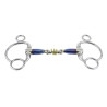 Trust Sweet Iron 2,5 eggbutt brass ring