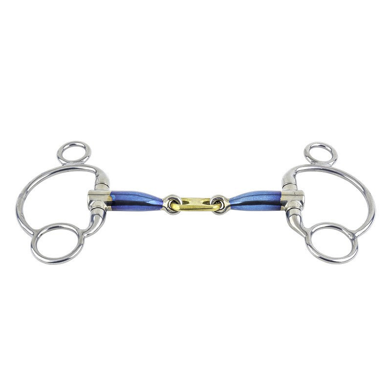 Mors Pessoa à olives double brisure DR Bristol - Trust