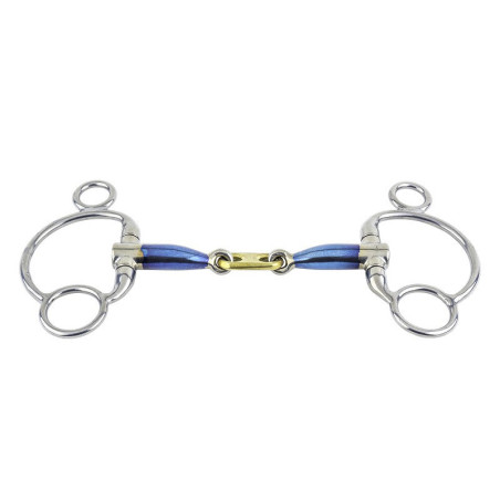 Mors Pessoa à olives double brisure DR Bristol - Trust