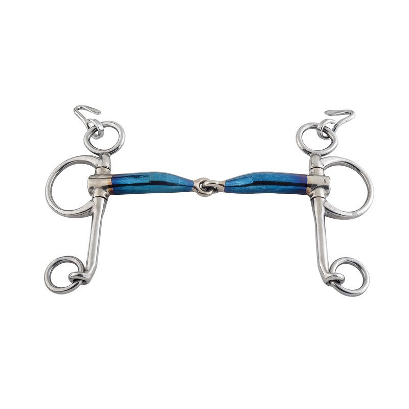 Mors PELHAM simple brisure bloqué - Trust