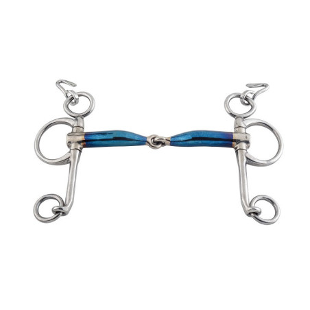 Mors PELHAM simple brisure bloqué - Trust