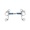 Mors pelham grandes branches simple brisure cherry roller - Trust