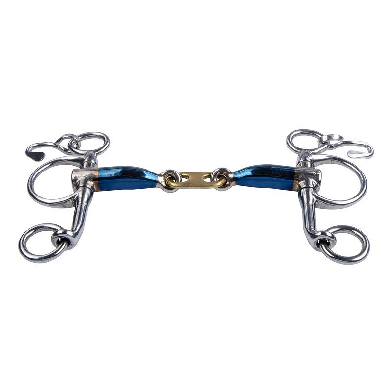 Mors pelham petites branches double brisure DR Bristol - Trust
