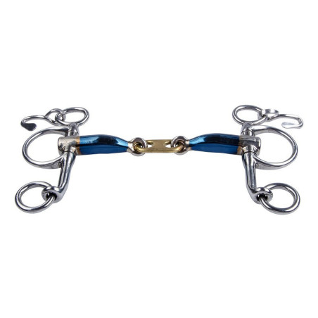 Mors pelham petites branches double brisure DR Bristol - Trust