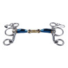 Mors pelham petites branches double brisure DR Bristol - Trust