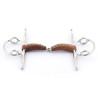 Mors aiguilles releveur simple brisure en cuir
