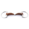 Mors 2 anneaux en cuir