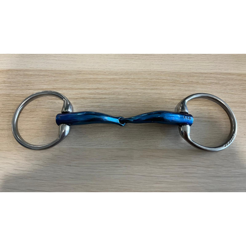 Eggbutt Titanium Snaffle Comfy used