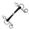 Mors Pelham petites branches simple brisure Vulcanite - Abbey