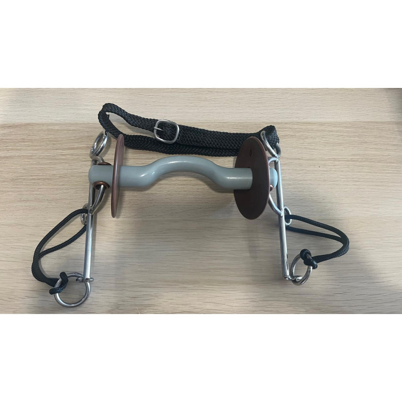 Pelham beris Autopilot with tongue port snaffle used