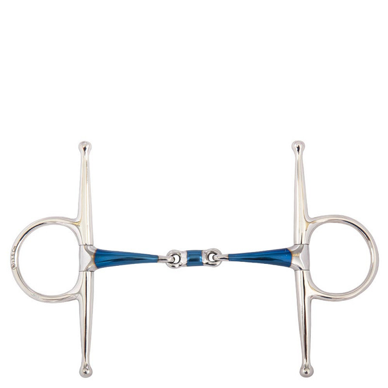 Full Cheek sweet iron double jointed BR