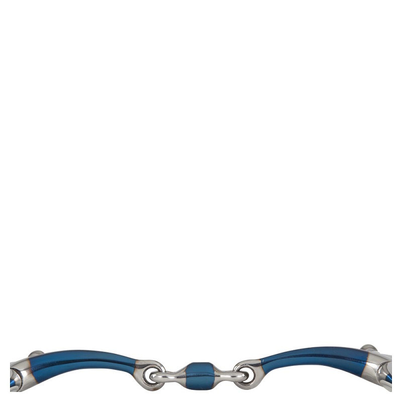 Mors à aiguilles double brisure sweet iron BR