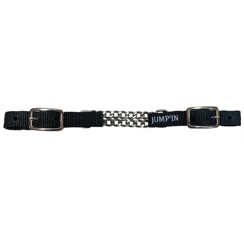 Adjustable Curb Chain with nylon buckles