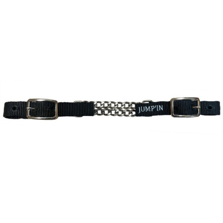 Gourmette double ajustable par boucles en nylon