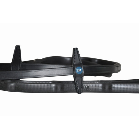 Rubber Reins With Stoppers Small Spikes