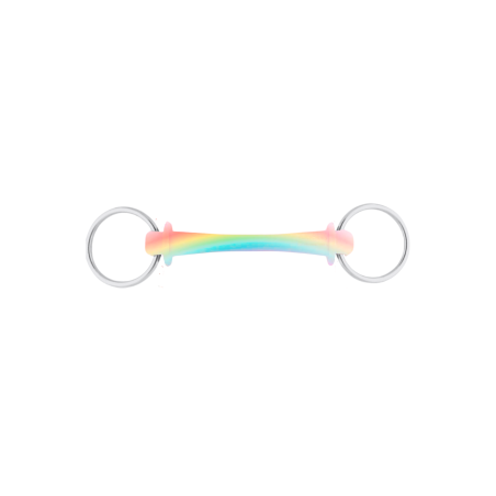 Straight 2 ring Harlequin bit