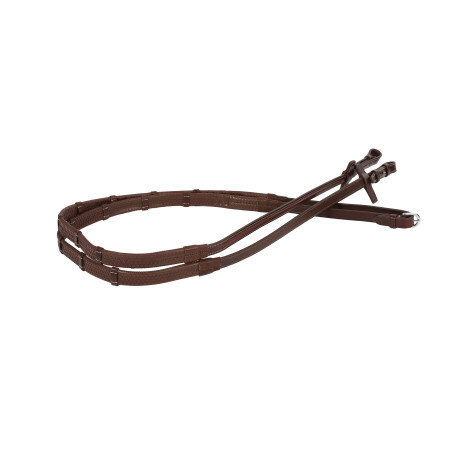 rubber reins with stoppers Antarès sport signature