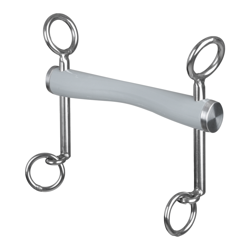 Weymouth bit with comfort soft