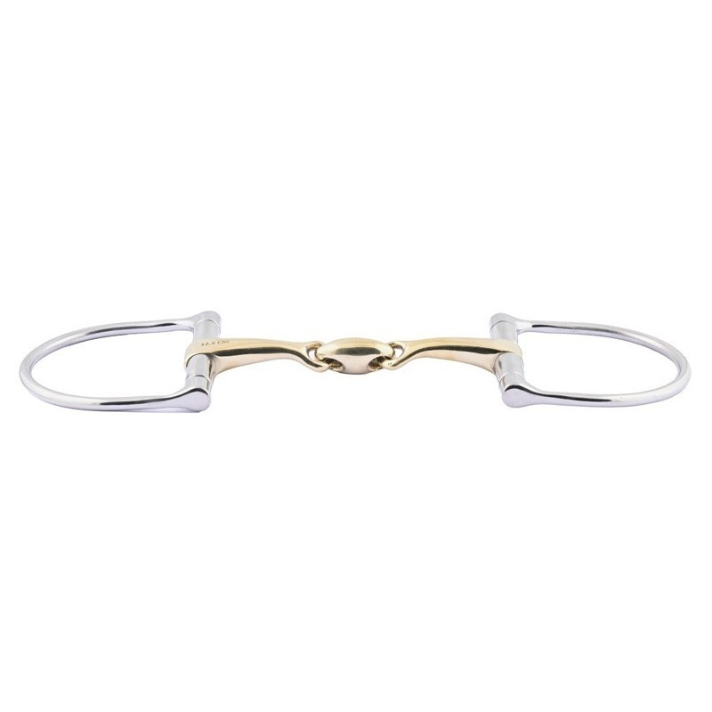 D ring double jointed bit