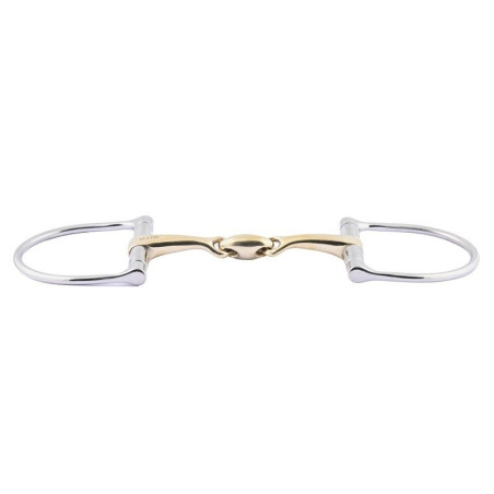 D ring double jointed bit