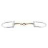 D ring double jointed bit