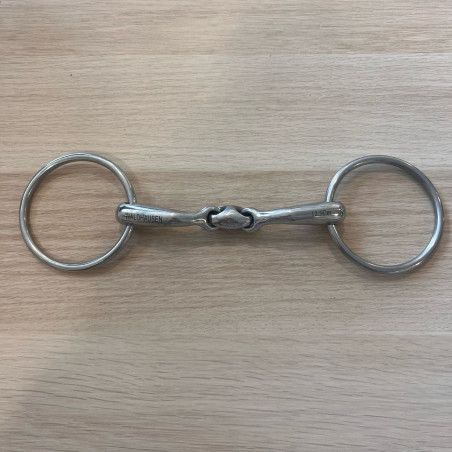 Mors 2 anneaux double brisure anatomique d'occasion