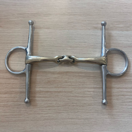 Full cheek bit Dynamic RS double joint used