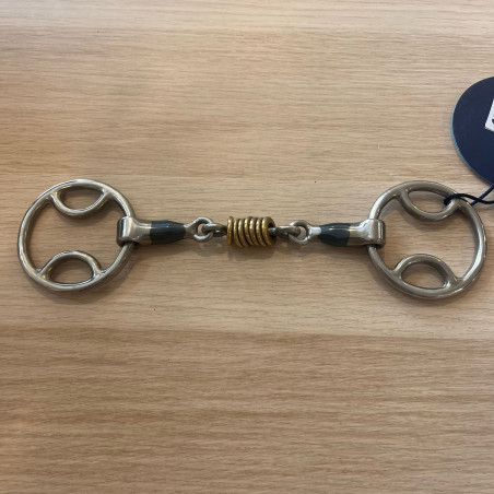Beval double jointed with roller used - Shires