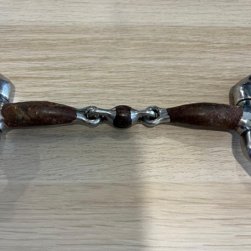 Mors releveur olives double brisure