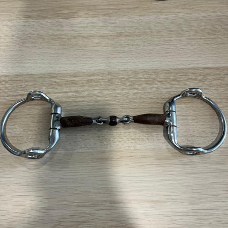 Loose ring eggbut gag
