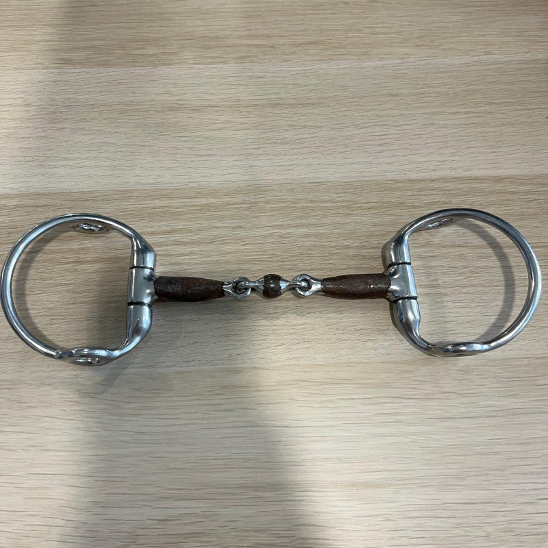 Mors releveur olives double brisure