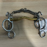 Mors escargot droit passage de langue branches courtes d'occasion