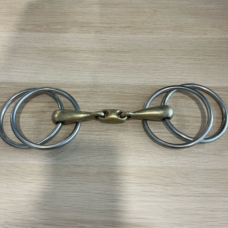 Wilson French mouth bit used