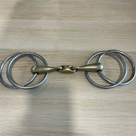 Wilson French mouth bit used