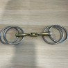 Wilson French mouth bit used
