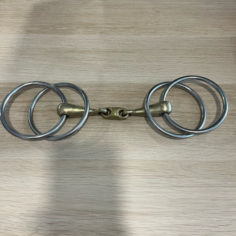 Wilson French mouth bit used