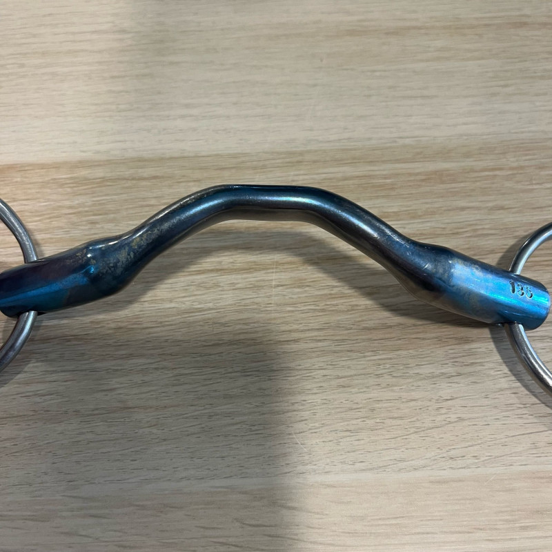 Titanium Happy Tongue Loose Ring used