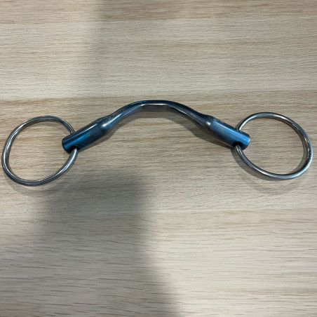 Titanium Happy Tongue Loose Ring used