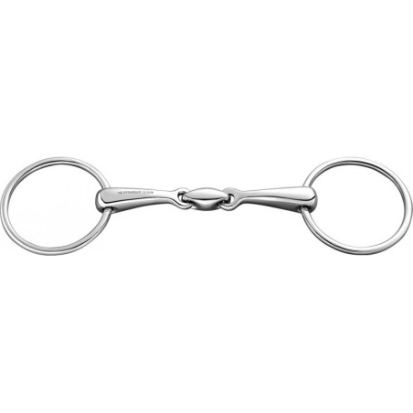 Mors 2 anneaux double brisure - Sprenger