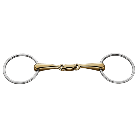 Loose ring double jointed copper plus - Sprenger