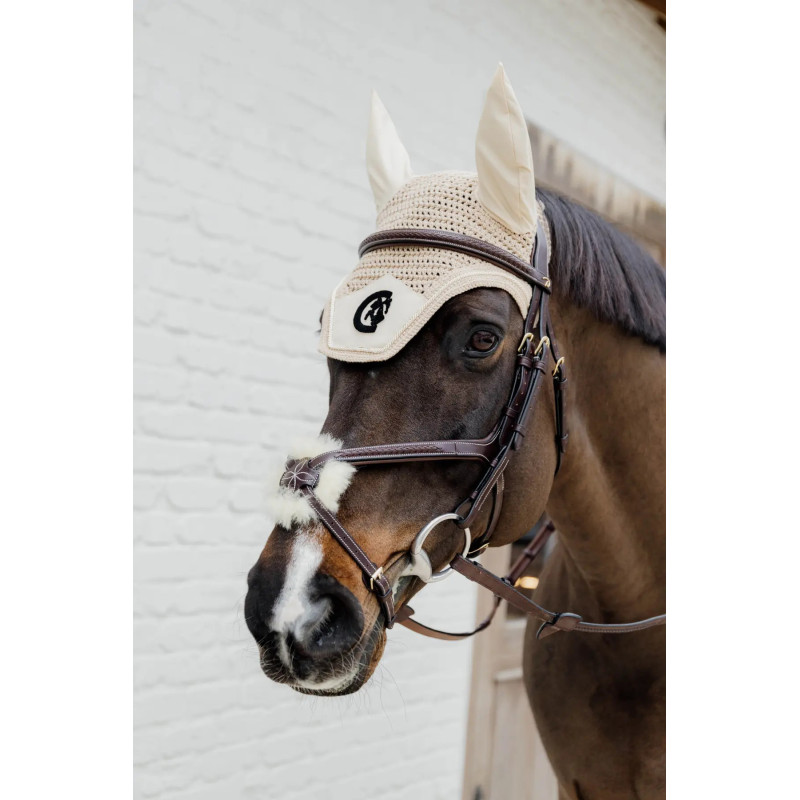 Plaited fig 8 Noseband Bridle - D Collection