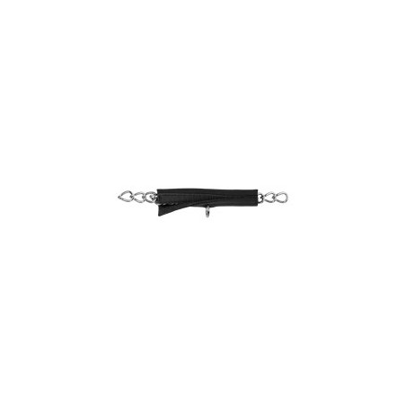 Curb chain guard - Leather